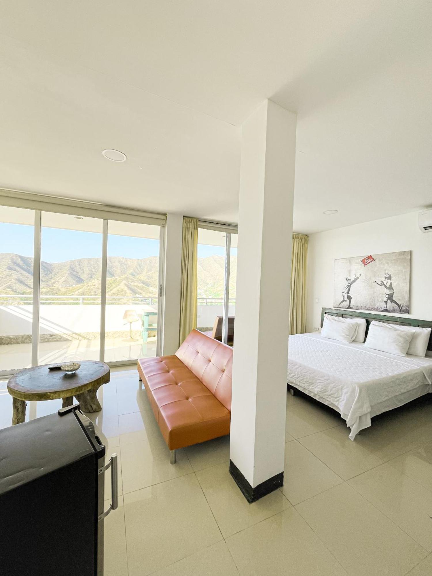 Hotel Tnt Mirador Taganga Εξωτερικό φωτογραφία